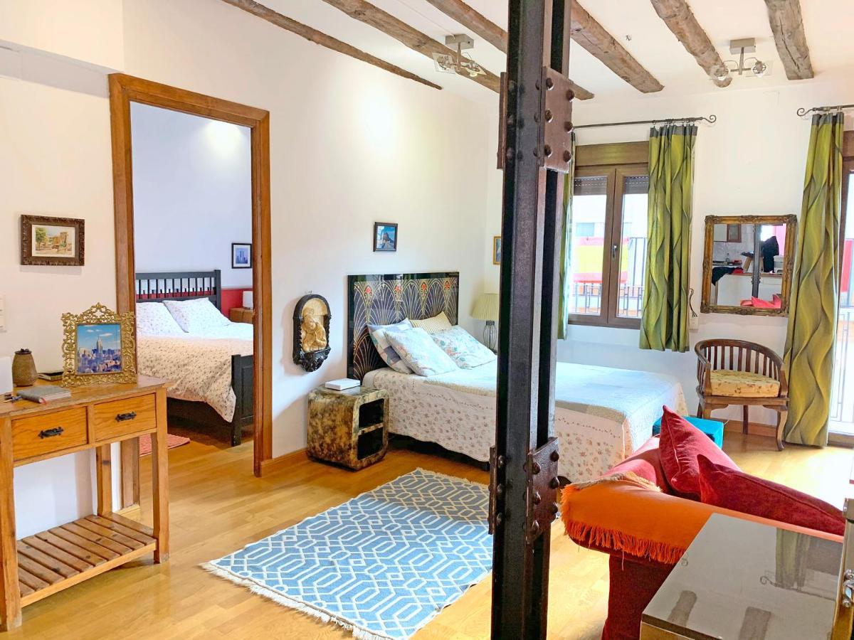 Apartamento Casa Diana Zaragoza Exterior foto